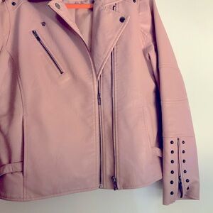 ColleenLopez Faux Leather jacket